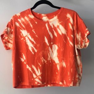 Lululemon Cates Tee - Bleach Dyed
